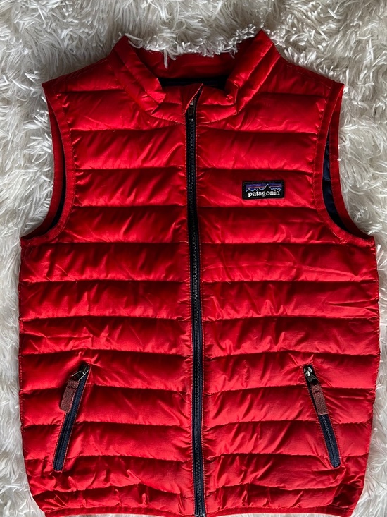 Patagonia Down Vest 5T - Picture 1 of 3